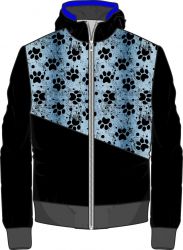 Tlapky na denimu-materiálové varianty mavaga design