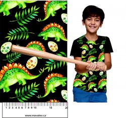 Dinosaurové s vejci -materiálové varianty | Bela- polyesterový úplet, Torino -úplet funkční, MILKY -úplet funkční, FERRA -úplet, Lycra, PUSH UP LYCRA/ plavkovina, Garzato- počesaný funkční úplet, Termo lycra počesaná, DOLOMITY -počesaný 250 gsm, Softshell zimní 320 gsm, Softshell LETNÍ NEPRUŽNÝ, Softshell ZIMNÍ PRUŽNÝ 220 gsm, Softshell letní pružný 220gsm, Softshell jarní 285 gsm, Softshell BERÁNEK, Kočárkovina, Micropeach -tkanina 100 % pes, Silver pružné plátno, SILKY, Venezie úplet, Satén úpletový Valentino  PES+el., Microplyš pružný