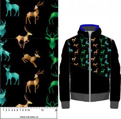3D jeleni - materiálové varianty mavaga design