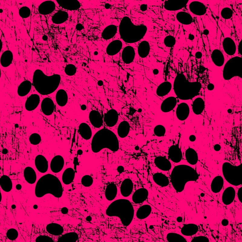 Tlapky fluo růžové-materiálové varianty mavaga design