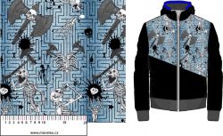 Kostry denim-materiálové varianty mavaga design