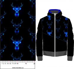 Neon jelen- materiálové varianty mavaga design