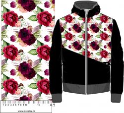 Boho květy 2- materiálové varianty mavaga design
