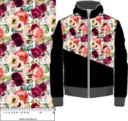 Boho květy - materiálové varianty mavaga design