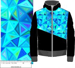 Modré sklo- materiálové varianty mavaga design