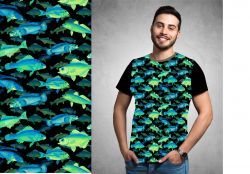 Neonkové rybičky- materiálové varianty mavaga design