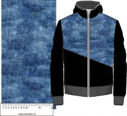 Jeans tmavě modrý- materiálové varianty mavaga design