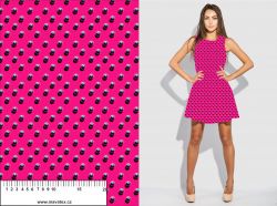 Kovové korálky na malinové- materiálálové varianty mavaga design
