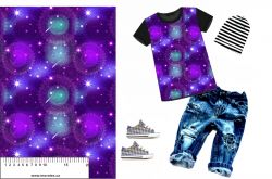 Mandaly na fialové-materiálové varianty mavaga design