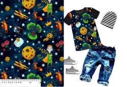 Malý princ tmavá verze -materiálové varianty mavaga design Malý princ tmavá verze -materiálové varianty mavaga design