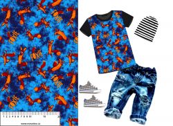 Liška od malého prince originál-materiálové varianty mavaga design