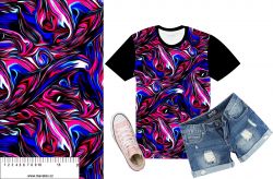 Barevný mix- RŮŽOVÁ- materiálové varianty mavaga design