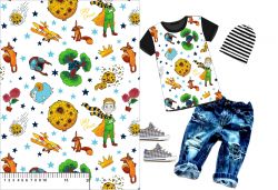 Malý princ světlá verze -materiálové varianty mavaga design Malý princ světlá verze -materiálové varianty mavaga design