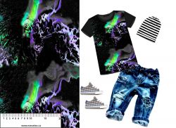 Mramor zeleno+fialovo-černý- materiálové varianty mavaga design