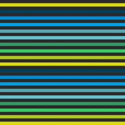 Pruhy modro-zelelné fluo - materiálálové varianty mavaga design