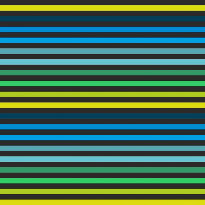 Pruhy modro-zelelné fluo - materiálálové varianty mavaga design