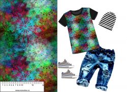 Zlaté mandaly (imitace zlata)  -modrá- materiálové varianty | Bela- polyesterový úplet, Torino -úplet funkční, MILKY -úplet funkční, FERRA -úplet, LYCRA --úplet funkční, PUSH UP LYCRA/ plavkovina, Garzato- počesaný funkční úplet, Termo lycra počesaná, DOLOMITY -počesaný 250 gsm, Softshell zimní 320 gsm, Softshell LETNÍ NEPRUŽNÝ, Softshell ZIMNÍ PRUŽNÝ 220 gsm, Softshell letní pružný 220gsm, Softshell jarní 285 gsm, Softshell BERÁNEK, Kočárkovina, Micropeach -tkanina 100 % pes, Silver pružné plátno, SILKY, Venezie úplet, Satén úpletový Valentino  PES+el., Microplyš pružný