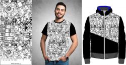 Nákresy motorů na BÍLÉ- materiálové varianty mavaga design