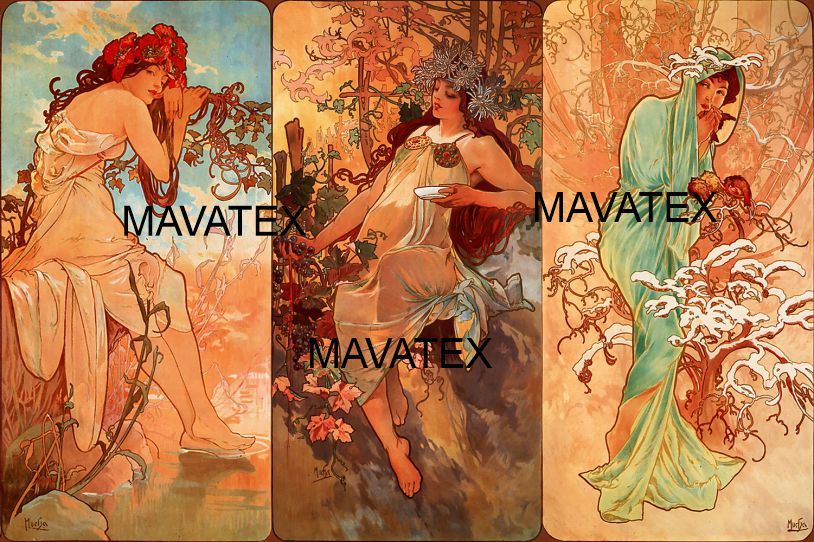 PANEL na šaty / triko –MUCHA 7+8+9- materiálové varianty mavaga design
