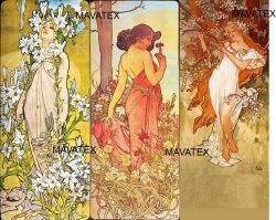 PANEL na šaty / triko –MUCHA 1+2- materiálové varianty mavaga design