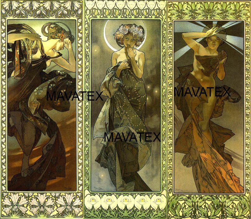 PANEL na šaty / triko –MUCHA 10+11+12- materiálové varianty mavaga design