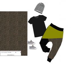 Rybí kost hnědá- materiálové varianty mavaga design