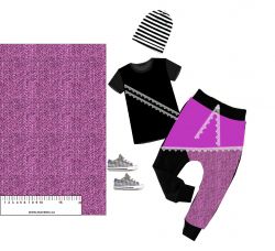 Rybí kost růžová- materiálové varianty mavaga design