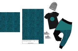 Rybí kost modrá- materiálové varianty mavaga design Rybí kost modrá- materiálové varianty mavaga design