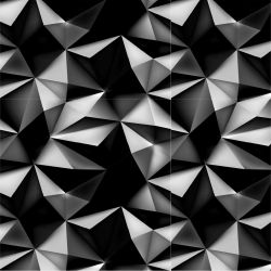 Černé 3D hroty - materiálové varianty mavaga design