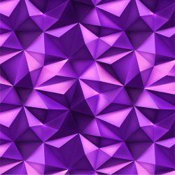 Fialové 3D hroty - materiálálové varianty mavaga design