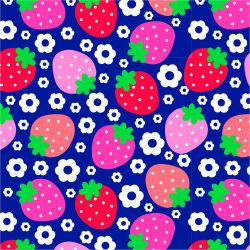 Jahůdky na modrofialove-materiálové varianty mavaga design Jahůdky na modrofialove-materiálové varianty mavaga design