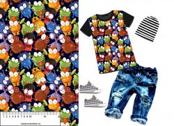 Vykulené příšerky 2 -materiálové varianty mavaga design