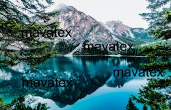 PANEL na šaty / triko/leginy –hory- materiálové varianty mavaga design