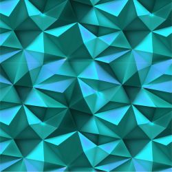 Modré 3D hroty -materiálálové varianty mavaga design