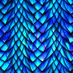 Dračí kůže modrá -materiálové varianty mavaga design