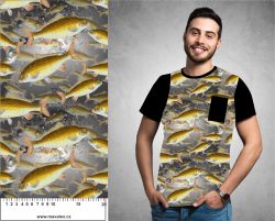 Kapříci ve vodě -materiálové varianty mavaga design Kapříci ve vodě -materiálové varianty mavaga design