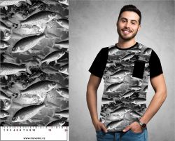 Kapříci ve vodě - materiálové varianty mavaga design Kapříci ve vodě - materiálové varianty mavaga design