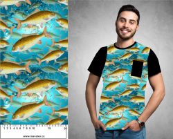 Kapříci ve vodě -materiálové varianty mavaga design