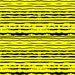 Černo-žluté crash pruhy - materiálálové varianty mavaga design