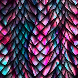 Dračí kůže růžová- materiálové varianty mavaga design