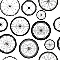 Kola na bílé - materiálové varianty mavaga design