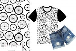 Kola na bílé - materiálové varianty mavaga design