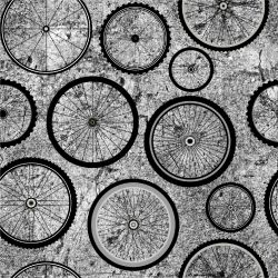 Kola na betonu - materiálové varianty mavaga design Kola na betonu - materiálové varianty mavaga design