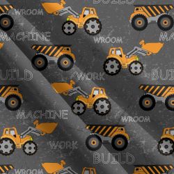 Traktory a nakldače na šedé-materiálové varianty mavaga design