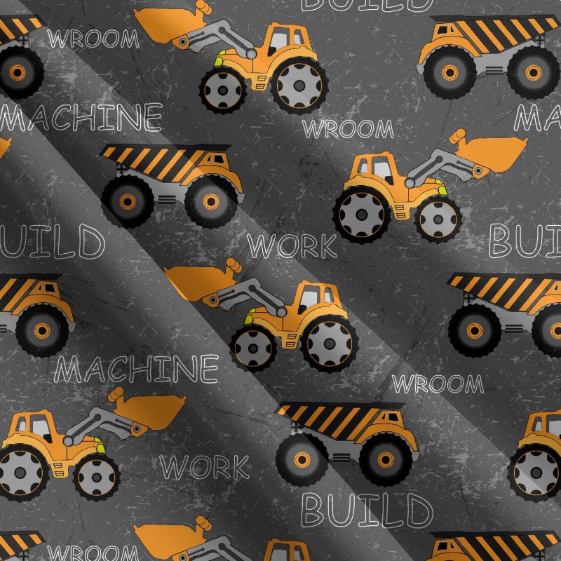 Traktory a nakldače na šedé-materiálové varianty mavaga design
