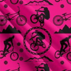 Cyklistika malinová- materiálálové varianty mavaga design