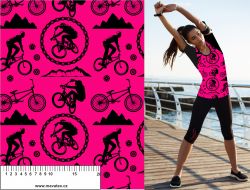 Cyklistika malinová- materiálálové varianty mavaga design