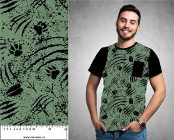 Drápy a stopy na army-materiálové varianty mavaga design