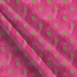 Zlaté puntíky na malinovém skle (imitace zlata) -materiálové varianty mavaga design