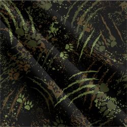 Drápy a tlapky na černé -materiálové varianty mavaga design